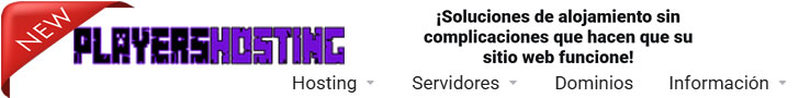 Servicios hosting para empresas y servidores de Juegos en linea